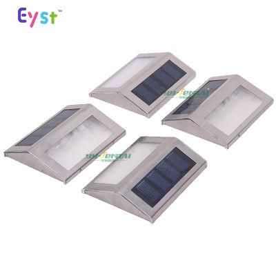 Outdoor Light Control IP65 0.2W All in One LED Solar Wall Lighting