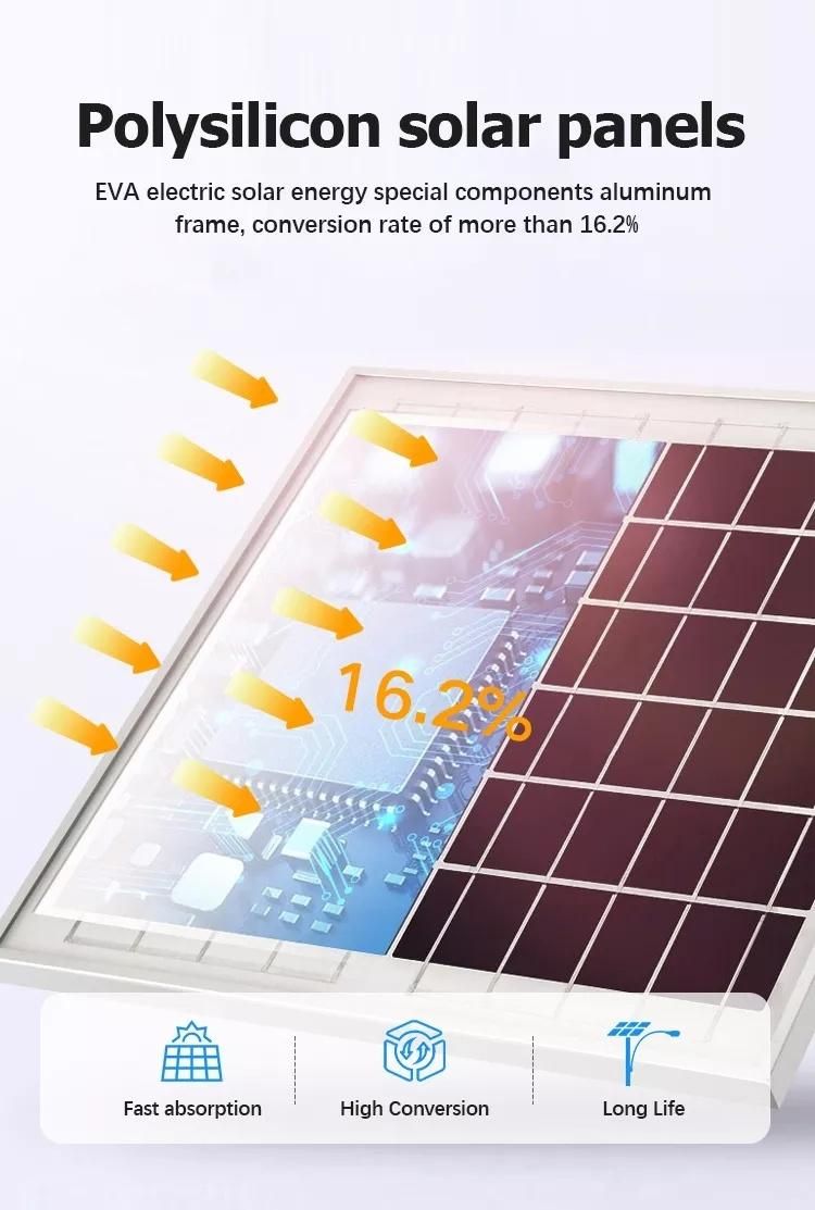 Economical Remote Control Waterproof Outdoor 50W LED Solar Street Light