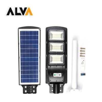 Waterproof Lighting Fixture 60W LED Solar Light