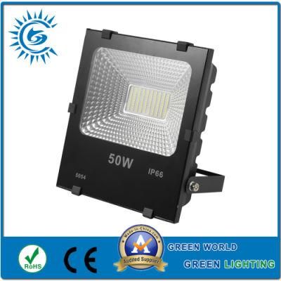 Ultra Thin 50W LED Floodlight for Outdoor Project