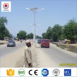 Project of 30W 40W 50W 60W 80W 100W 120W LED Lighting 12V DC LED Solar Street Lights