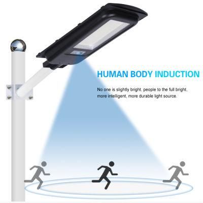 Ala High Quality Waterproof IP65 Solar Power Road Lamp 100W/200W/300W Integration All in One Outdoor LED Solar Street Light
