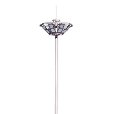 Factory Wholesale 20m 25m 30m Crossroads High Telescopic Mast Lighting Pole