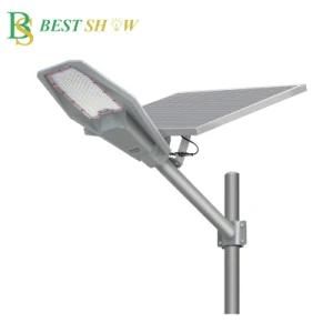 Energy Saving IP65 Waterproof Slim Integrated Solar Streetlight Outdoor 400W Solar LED Street Light