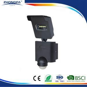 10W CE RoHS GS Outdoor Light with Sensor LED Security Light