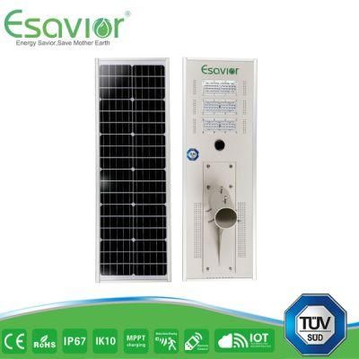 Esavior 140&deg; or Customized Viewing Angles 60W LED Light Source Solar Lights Outdoor Lights