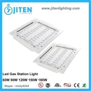 Aviation Aluminum Recessed 150W Canopy Gas Station Light LED