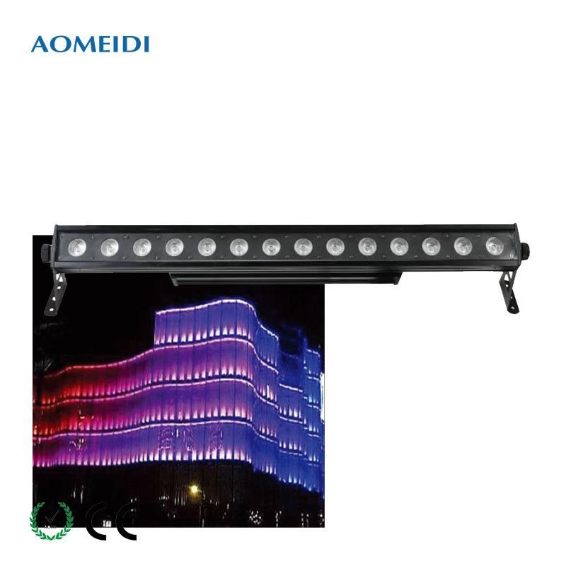 14*30W RGB Matrix Control Waterproof LED Wall Wash Building Light