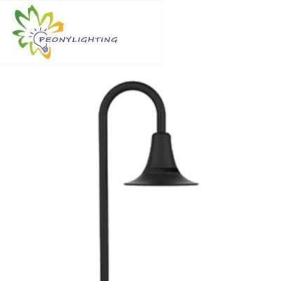 5 Years Warranty Die Casting Aluminum Garden Lamp Pole Light Waterproof Outdoor LED Garden Lights