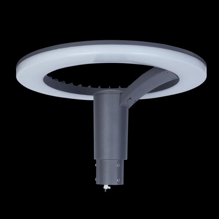 EMC Approved Aluminum Rygh Tech Outdoor Post Top LED Light