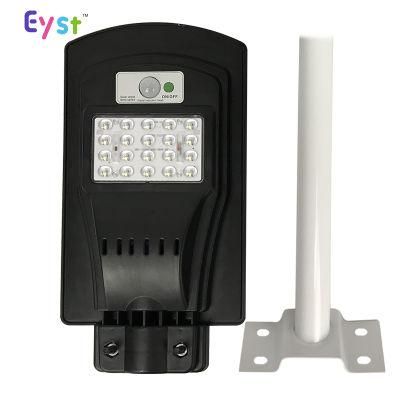 High Quality LED Light Lamp 20W IP65 Waterproof LED Solar Street Light