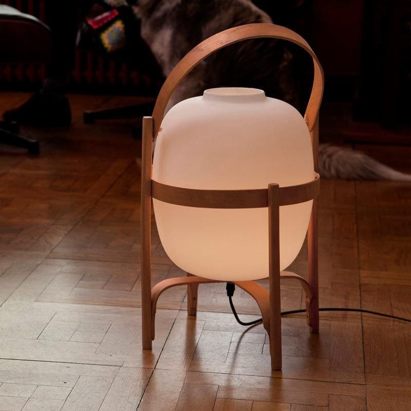 2022 Modern Bedroom Bedside Study Tea Room Table Lamps Creative Lighting Simple Solid Wood Desk Lamp