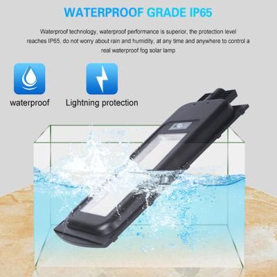 Ala High Quality Outdoor IP67 Waterproof 70W All in One LED Solar Street Light