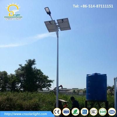 High Brightness High Efficiency LED Solar Street Light