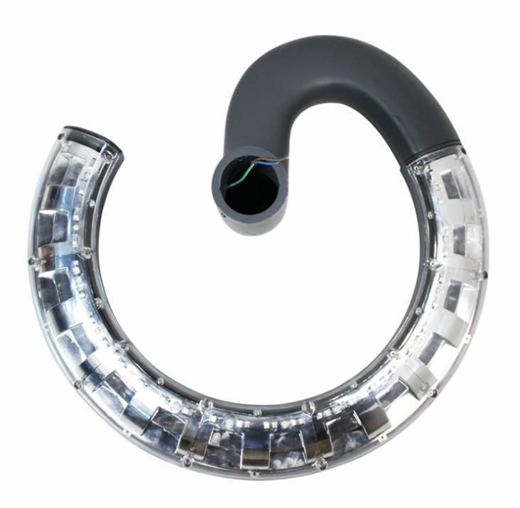 2021 News IP66 LED Post Top Light Outdoor Landscape Area High Pole LED Garden Lighting Park Lamp Outdoor Lights Garden
