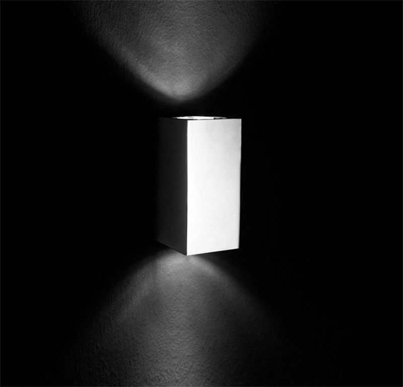 Blok W New Arrival Modern Outdoor Home Lighting Wall LED Waterproof Wall Warm Lamp