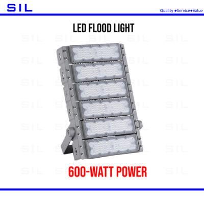 Easy to Maintain Anti Explosion Light Die Casting Heat Dissipation Processed 180 Degree Adjustable Floodlight 600watt LED Flood Light