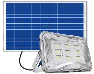 The Solar Flood Light Adopts High - Conducting MOS, Military - Grade Plug