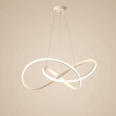 2022 Simple Modern Ceiling Lamp Circle Ring Pendant Lamp LED Night Lamp for Restaurant Bedroom