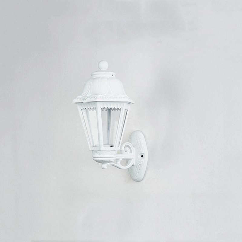 Creative Hexagonal White Wall Lamp Waterproof Modern Outdoor Light (WH-MR-83)