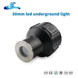 1W 3W IP65 Step Outdoor LED Inground Light Deck Lights with RoHS Ce