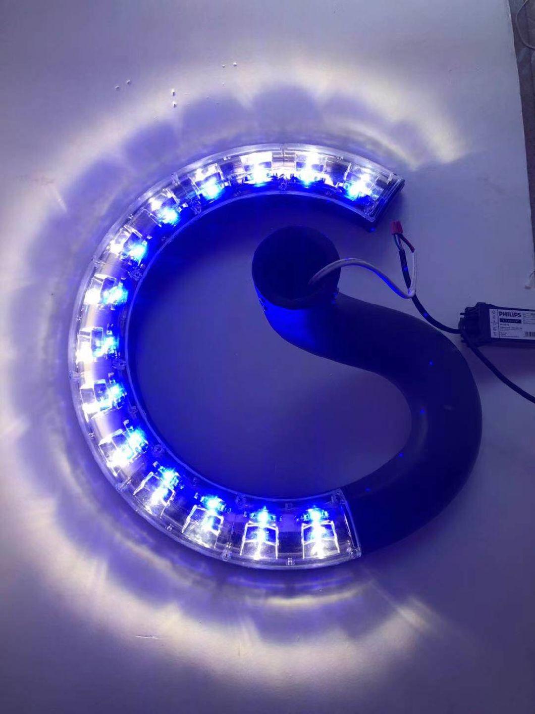 2021 News IP66 LED Post Top Light Outdoor Landscape Area High Pole LED Garden Lighting Park Lamp Outdoor Lights Garden