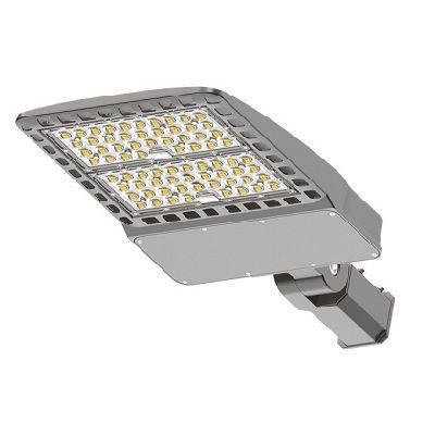 LED Parking Lot Lights AC347V UL Dlc 5700K Shoebox Light