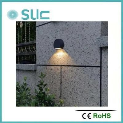 Hot Sale 3W Black Housing Outdoor LED Wall Light