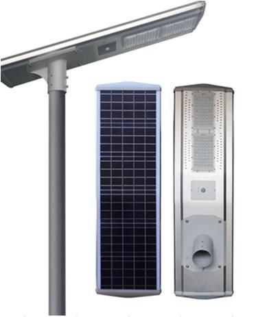 Outdoor IP65 Integrated 80W LED Solar Street Light