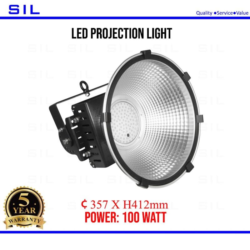 Super Bright High Mast Light SMD3030 Dimmable 70W LED Flood Light