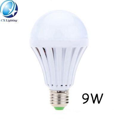 E27 9W Fast Charging LED Emergency Rechargeable Bulb