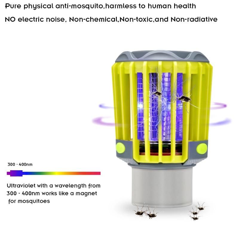 High Quality Camping LED Mosquito Killer Insect Trap Lamp