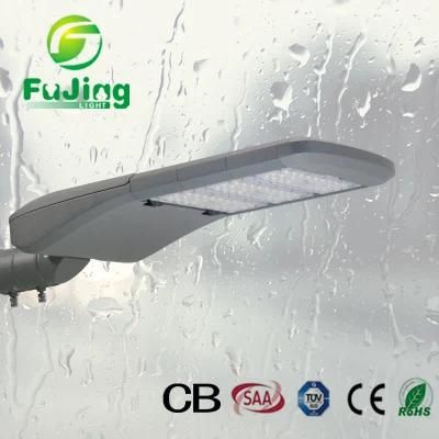 CE CB Approved Aluminum Outdoor 150W LED Street Light for Project Road Highway