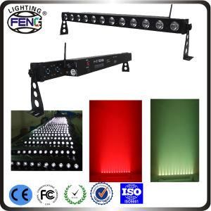 Best Selling in Japan 12PCS 4in1 Rgwb/a Bar Light LED Stage Uplight for DJ/Disco Lighting