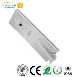 50W LED Lamp Steel Pole Solar Street LED Outdoor Lighting