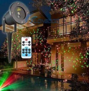 2017 LED Landscape Laser Projector Light Colorful Outdoor Decoration Spotlight