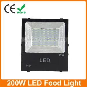 Outdoor IP65 200W LED Floodlight for Tennis Football Basketball Court Stadium