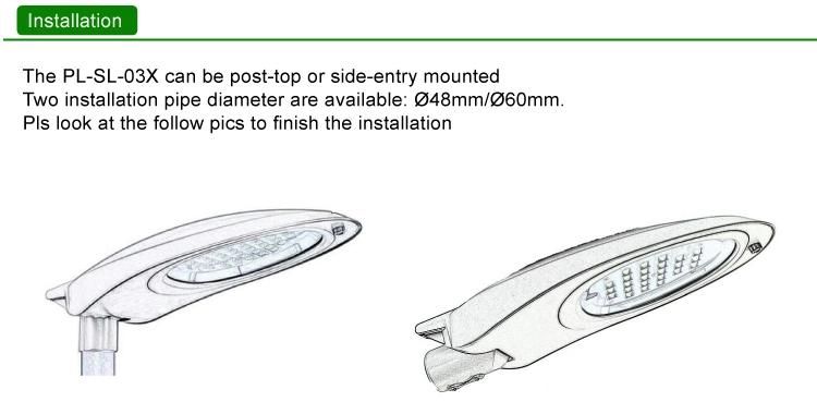 Peonylighting 120W LED Street Light with Super Low Prices