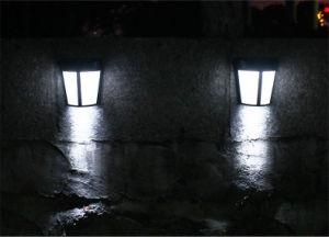 Waterproof Wireless Solar Night Sensor Night Lights/Solar Powered Wall Night Light
