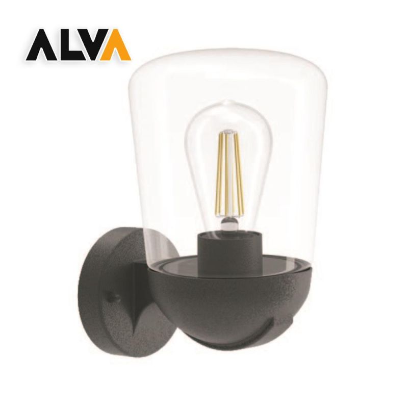 Aluminium Powder Coating Black E27 Max 60W Pendant Lamp Ceiling Lights for Outdoor