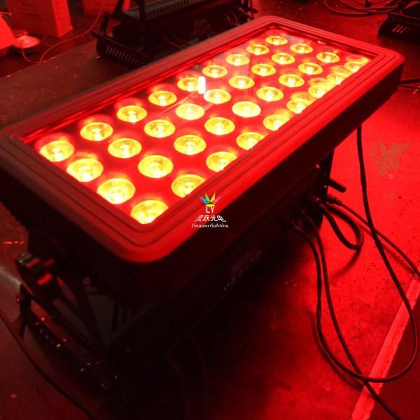 IP65 36X10W LED RGBW 4in1 Light Wall Washer LED