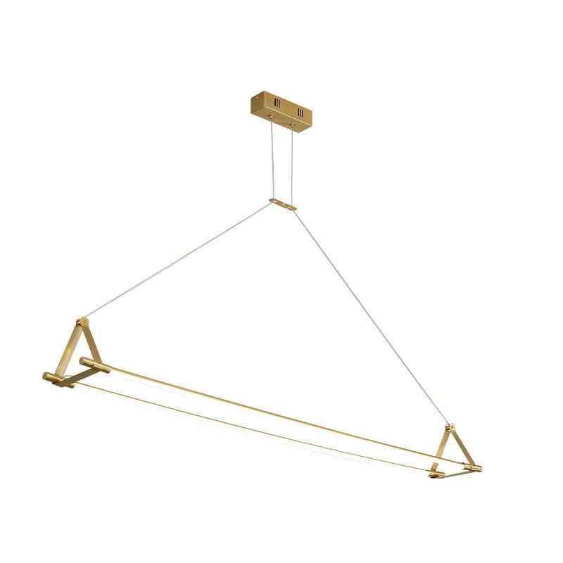 2022 Modern Chandelier LED Pendant Light Simple Home Dining Room Hanging Lamp Designer Bedroom Lamp