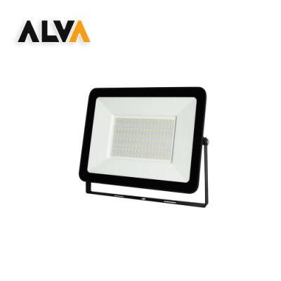 High Power Outdoor Reflector Distributor 150W LED Floodlight with or Without Sensor