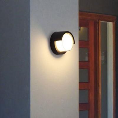 Modern Outdoor Balcony Outdoor Wall Lamp LED Simple Waterproof Wall Light (WH-HR-33)