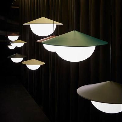 2022 Contemporary Nordic Modern Restaurant Bar Creative Concrete Chandelier
