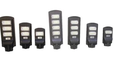 90W Integrated All in One LED Solar Street Light
