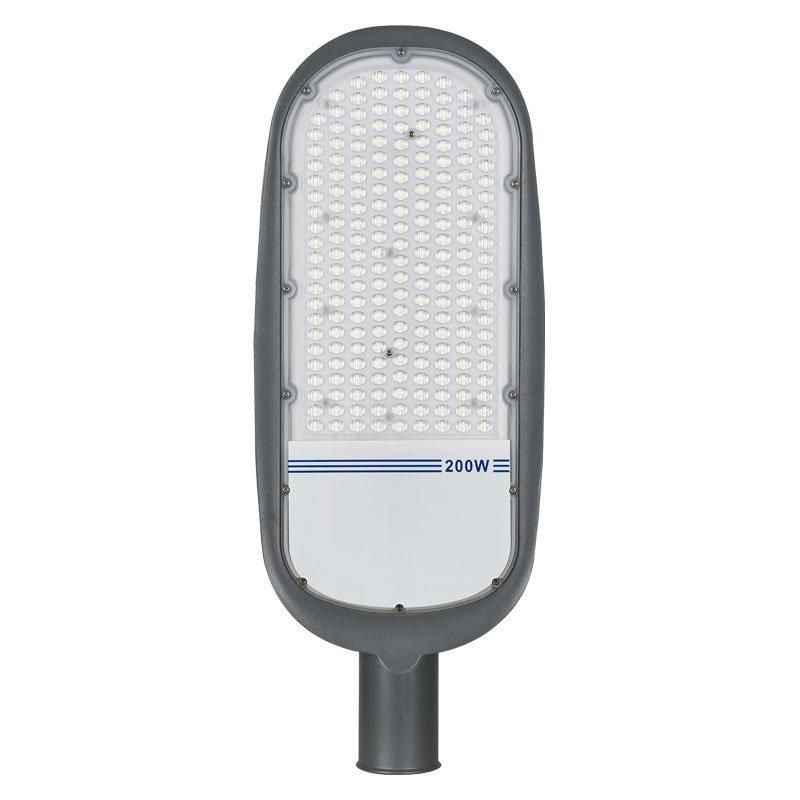 50W Aluminum High Lumens Waterproof IP66 LED Street Light Slim