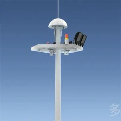 25m High Mast Lighting/Light Trusted by Civil Aviation Administration of China