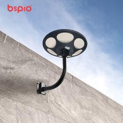 Bspro Classic Design All in One IP65 Waterproof Sun Powered LED Solar Garden Light with Panel