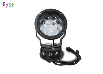 Lighting Project Products Waterproof Aluminium Housing RGB IP66 27W/36W/84W LED Flood Light for Outdoor Buildings and Square